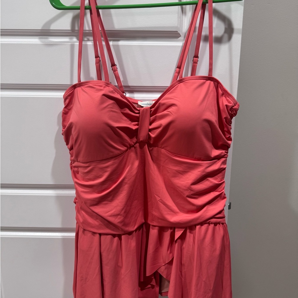 Sundance Women’s Seas the Day Coral One Piece Swimsuit